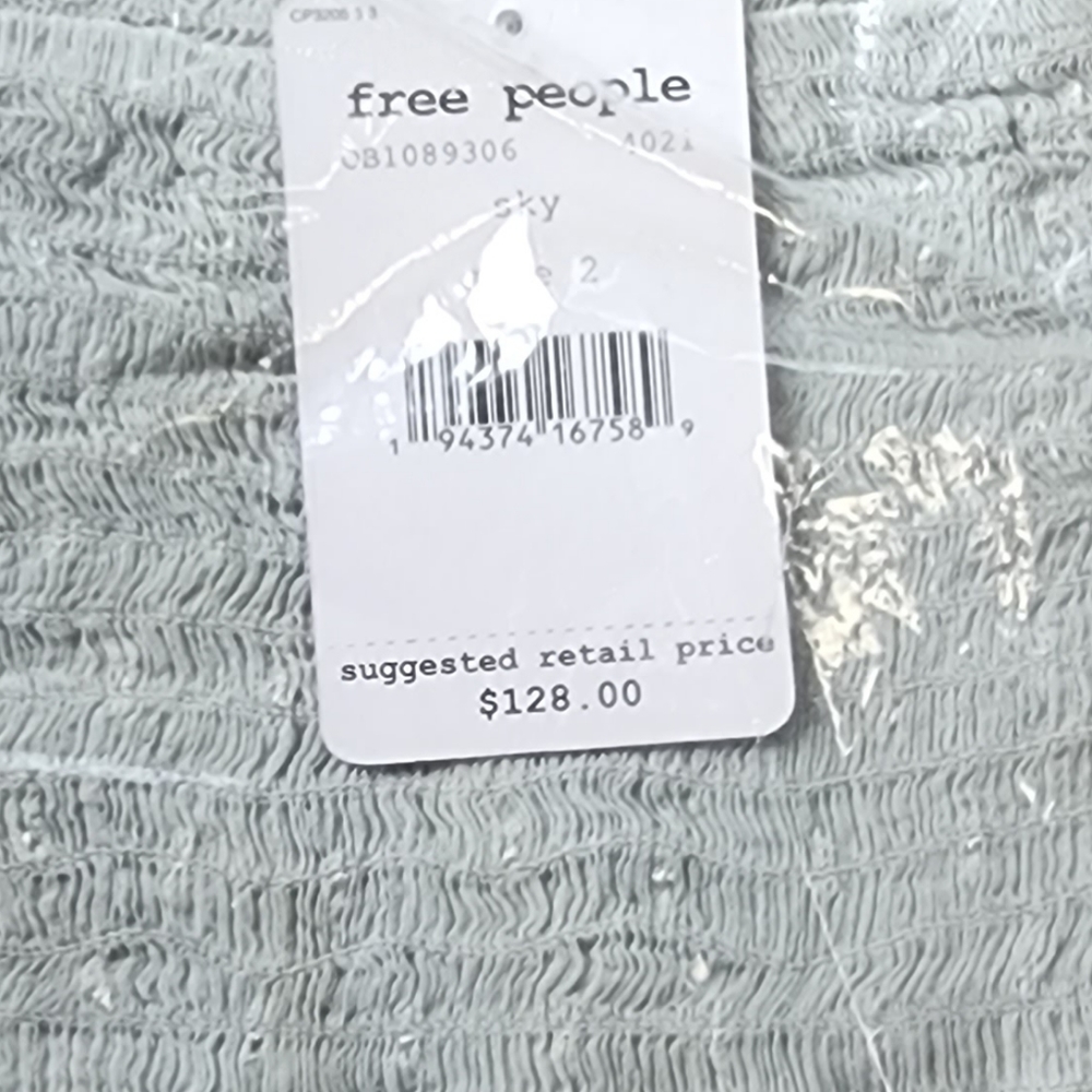 Free People Ella Midi Skirt Size 2 NWT - Picture 13 of 13